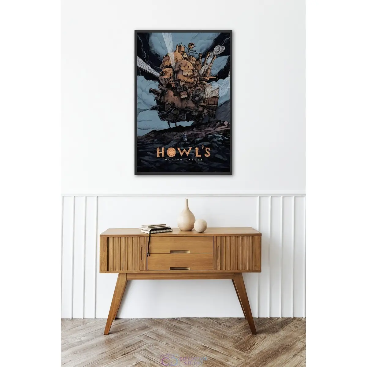 Постер Citydecor Ходячий замок арт. 3 (1 постер 40x60 см без рамы)