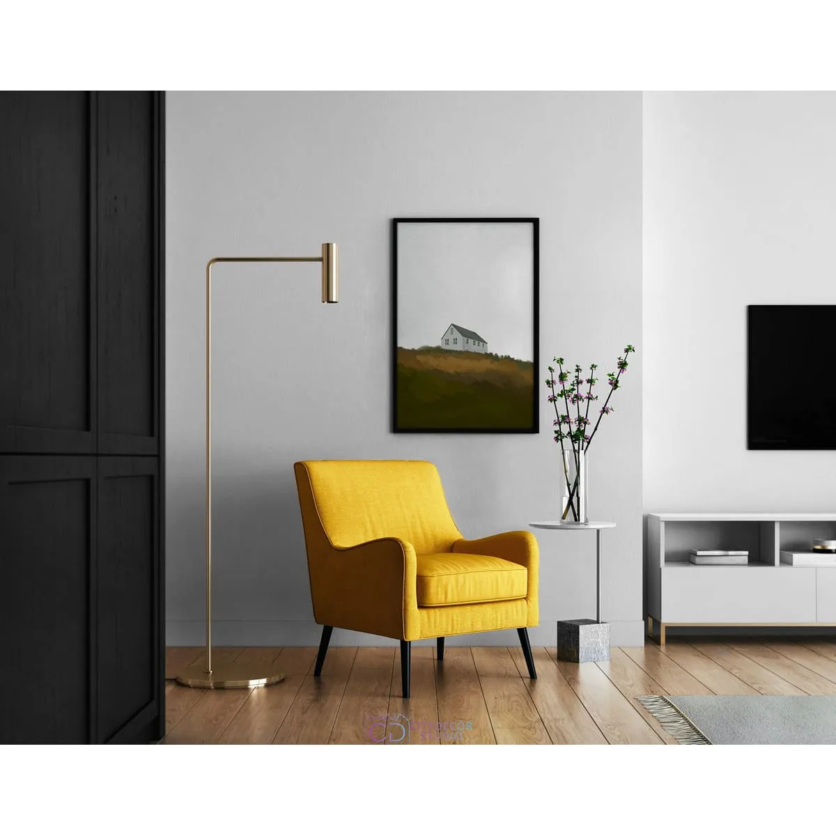 Постер Citydecor Hygge арт. 5 (1 постер 40x60 см без рамы)