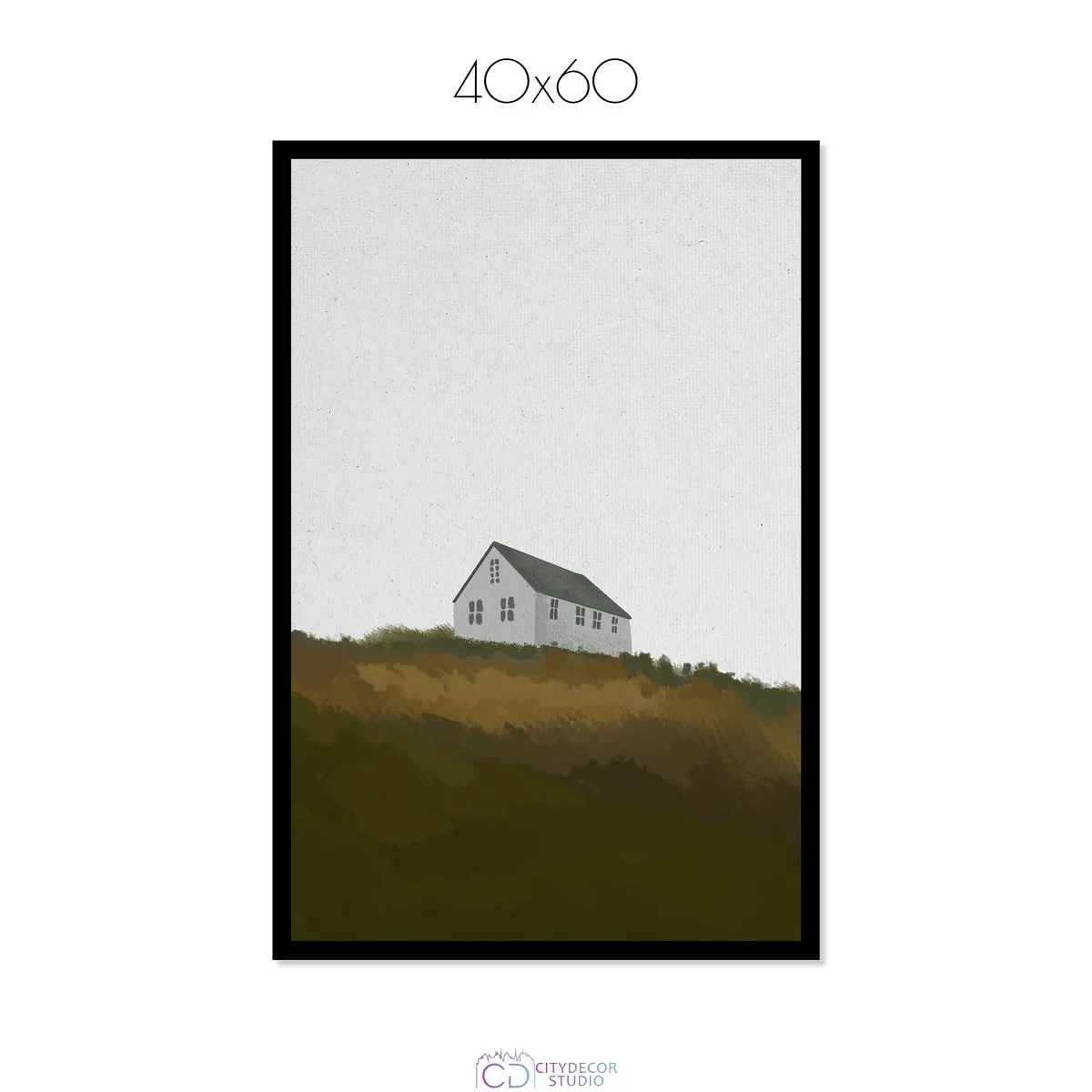 Постер Citydecor Hygge арт. 5 (1 постер 40x60 см без рамы)
