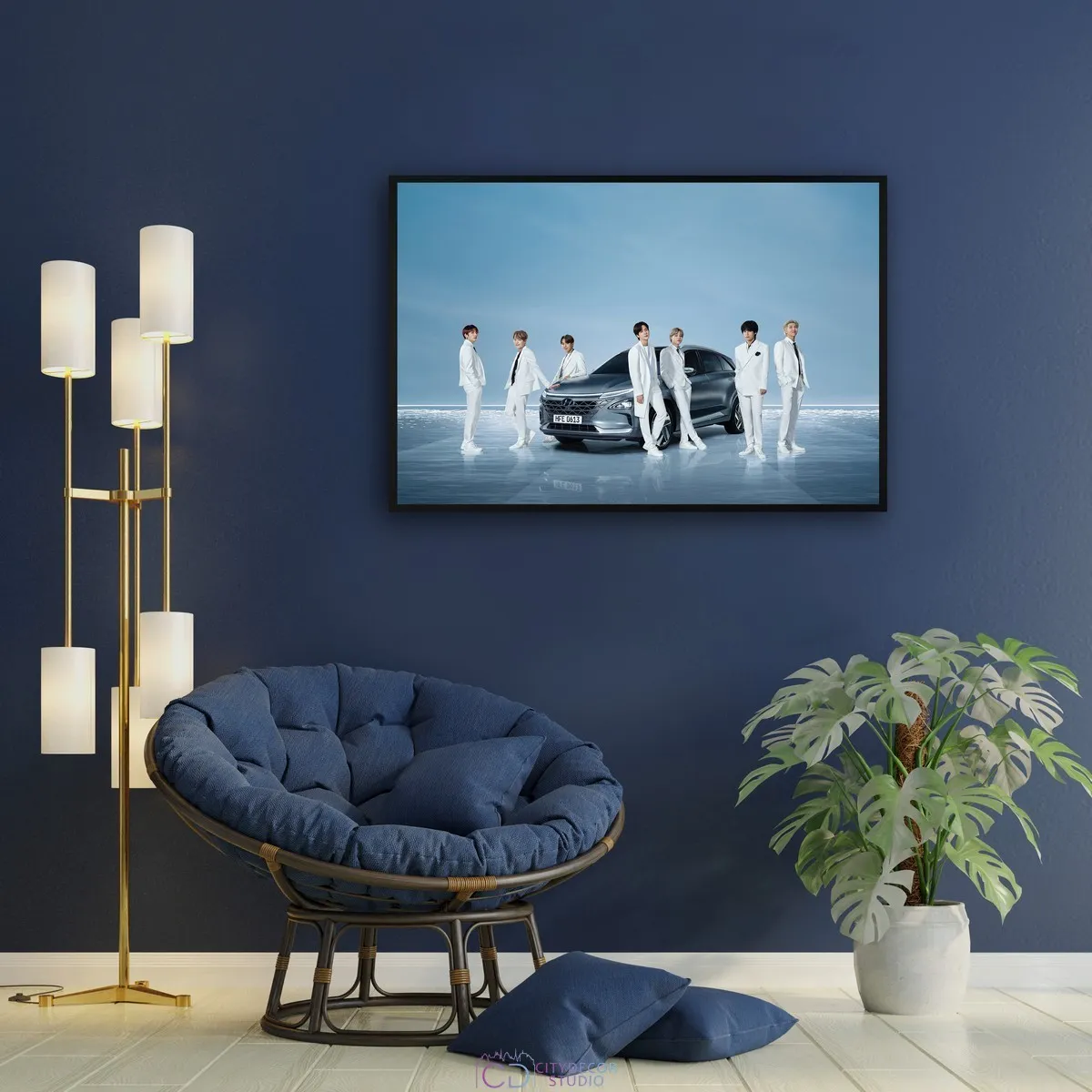Постер Citydecor K-POP арт. 1 (1 постер 40x60 см без рамы)