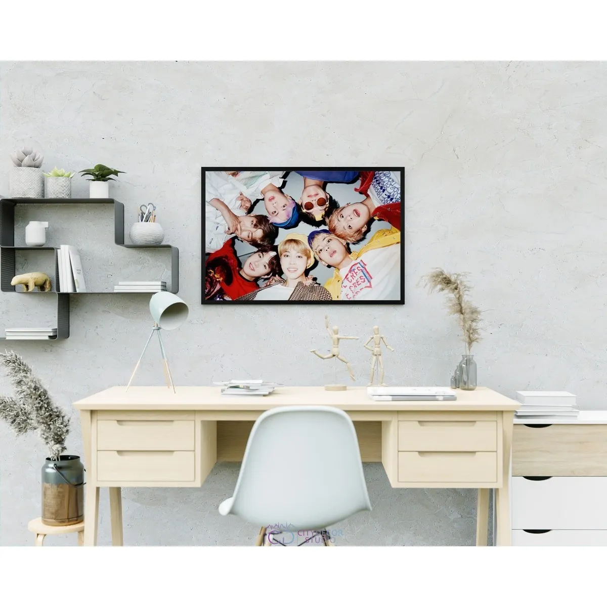 Постер Citydecor K-POP арт. 10 (1 постер 40x60 см без рамы)