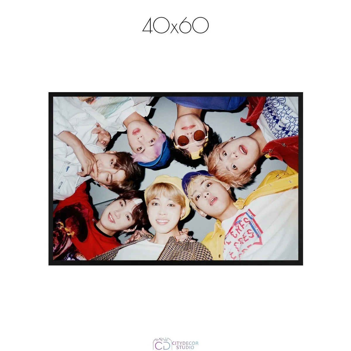 Постер Citydecor K-POP арт. 10 (1 постер 40x60 см без рамы)
