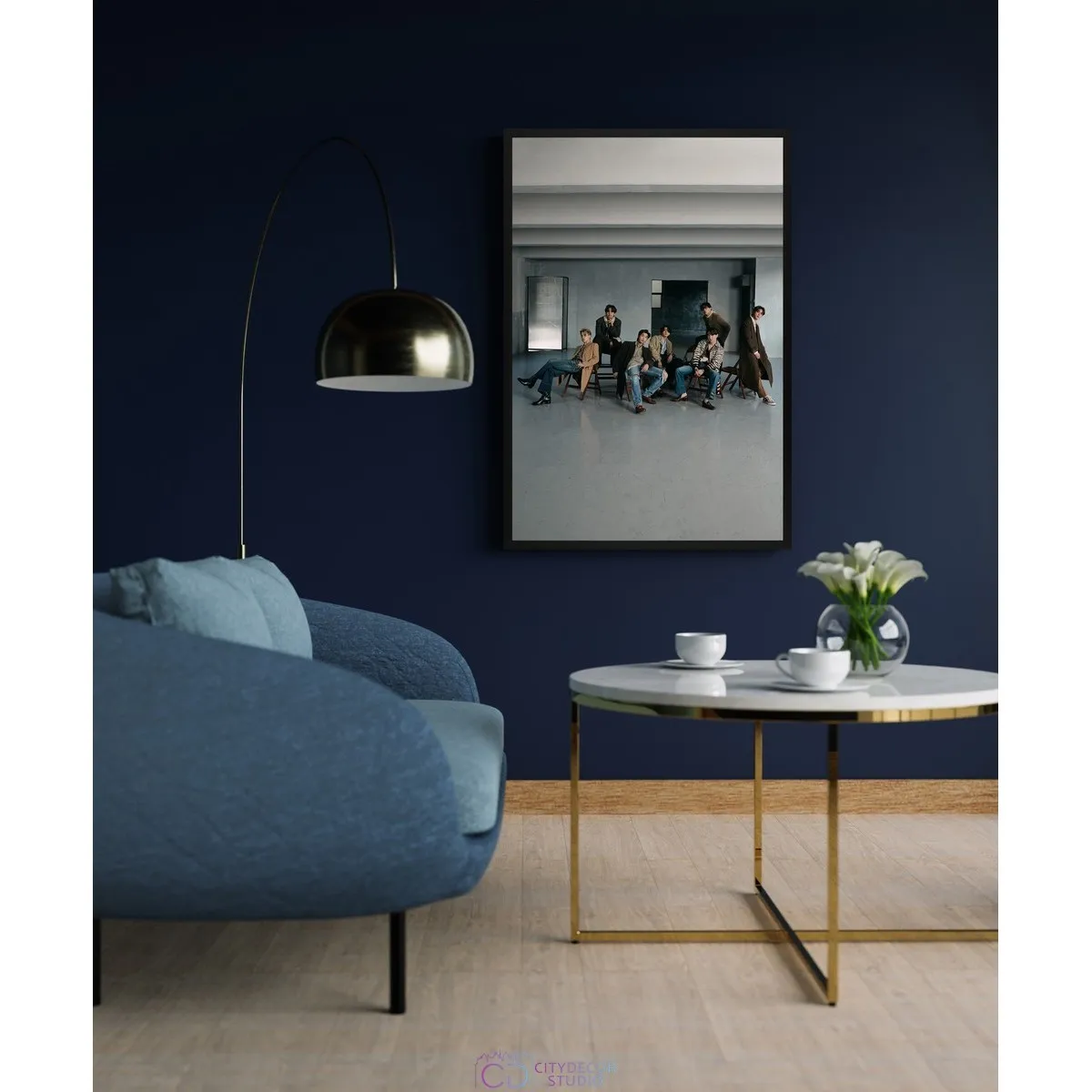 Постер Citydecor K-POP арт. 11 (1 постер 40x60 см без рамы)