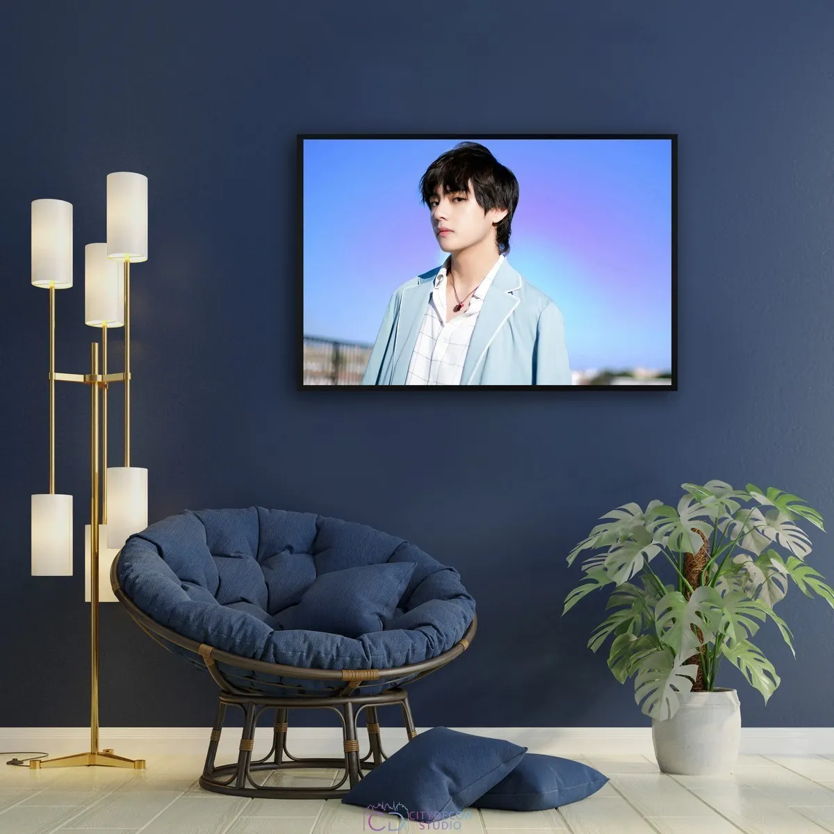 Постер Citydecor K-POP арт. 13 (1 постер 40x60 см без рамы)