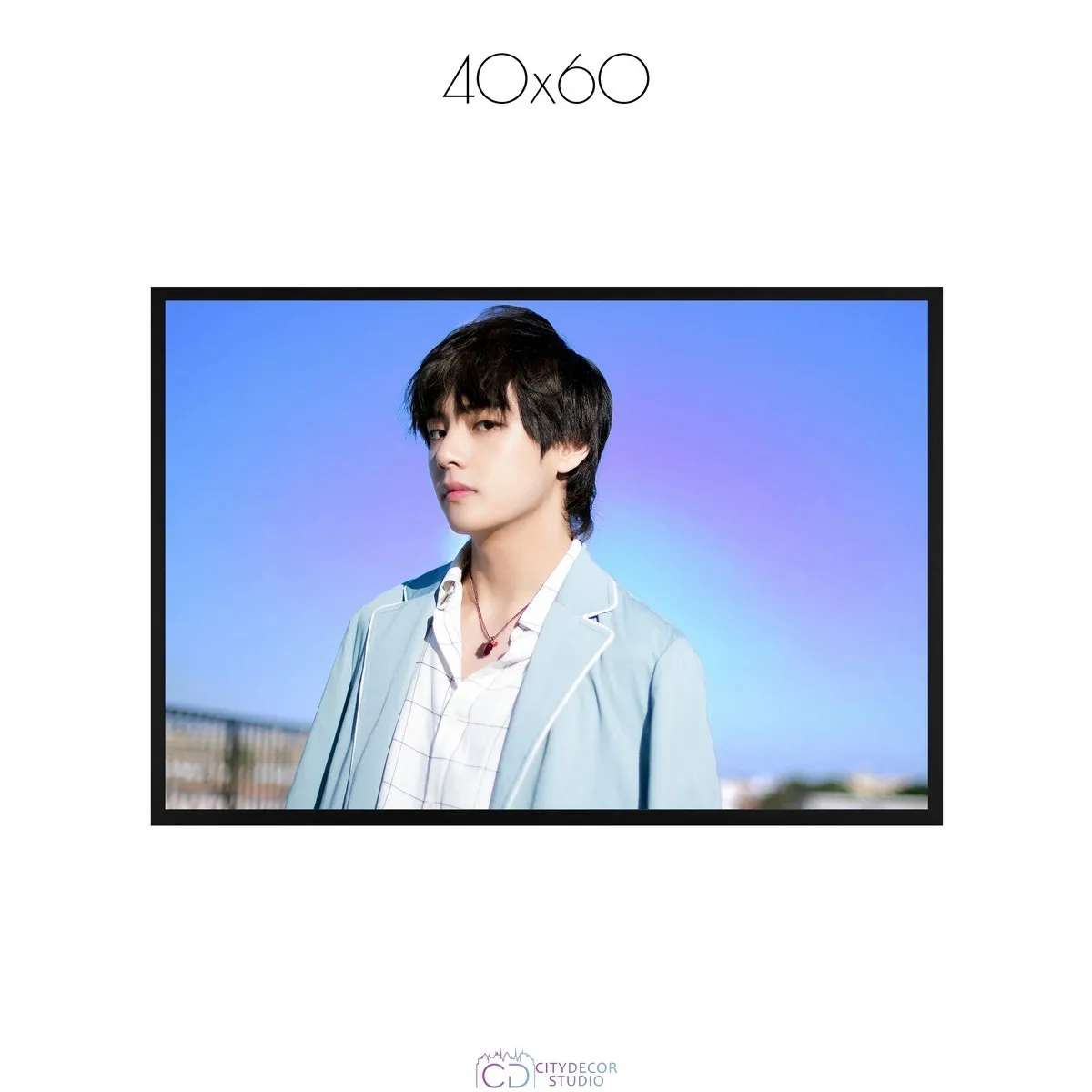 Постер Citydecor K-POP арт. 13 (1 постер 40x60 см без рамы)
