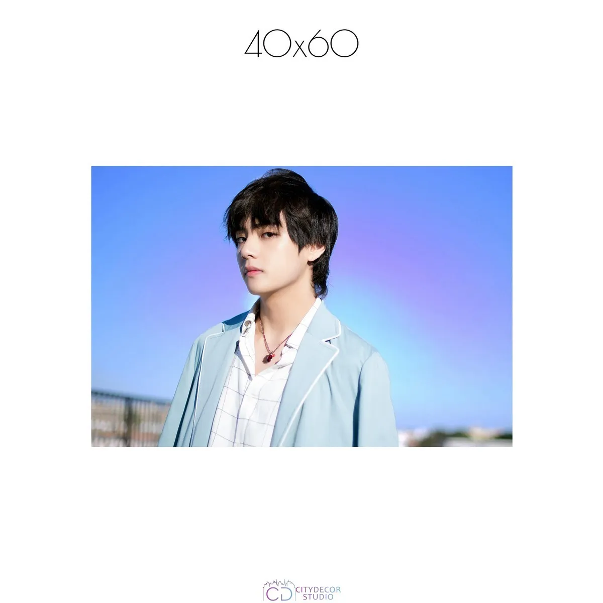 Постер Citydecor K-POP арт. 13 (1 постер 40x60 см без рамы)