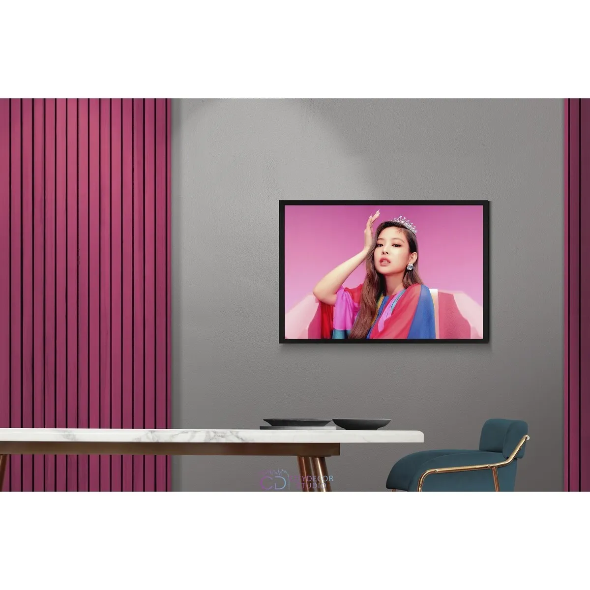 Постер Citydecor K-POP арт. 14 (1 постер 40x60 см без рамы)