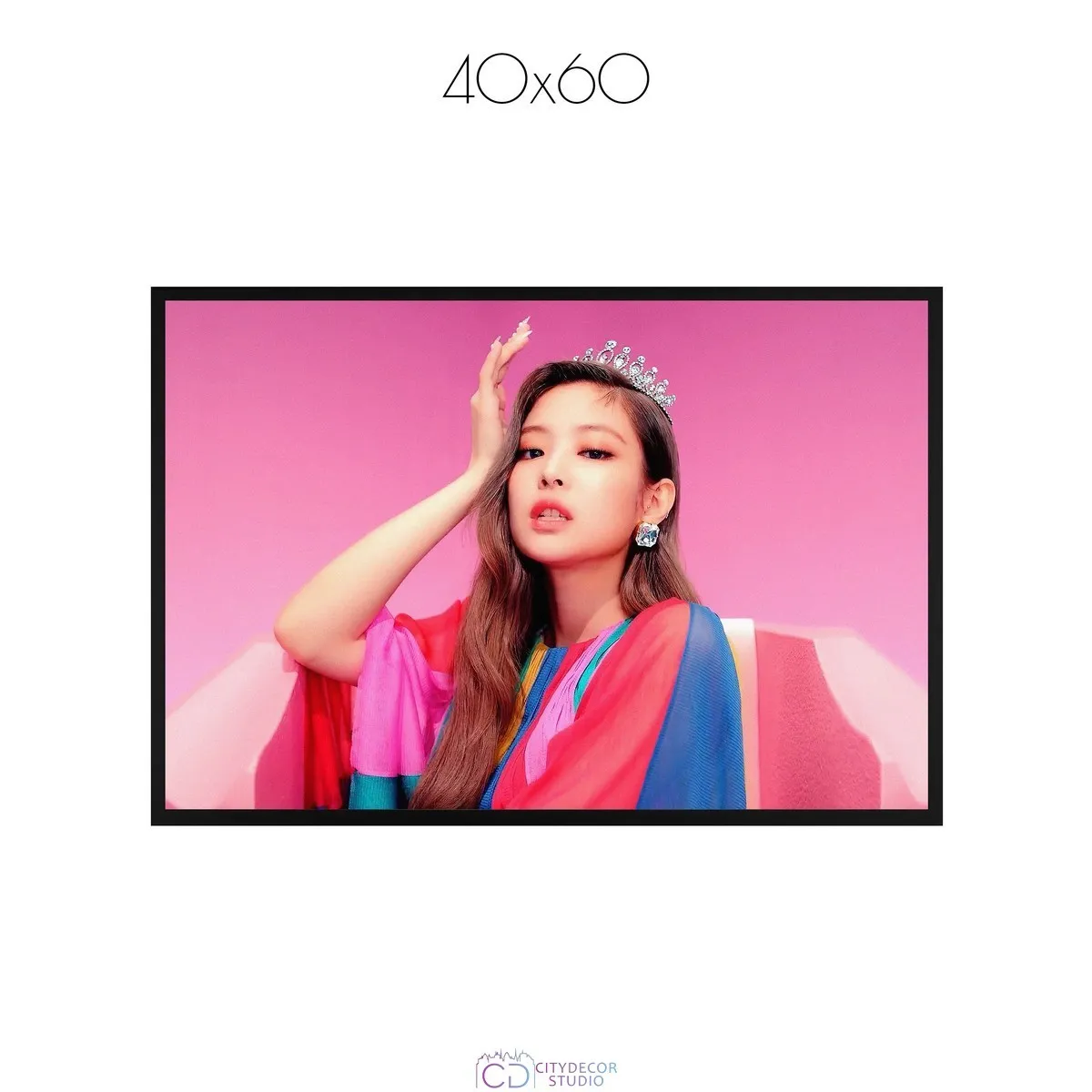 Постер Citydecor K-POP арт. 14 (1 постер 40x60 см без рамы)