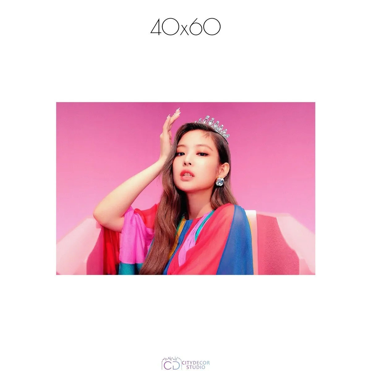 Постер Citydecor K-POP арт. 14 (1 постер 40x60 см без рамы)