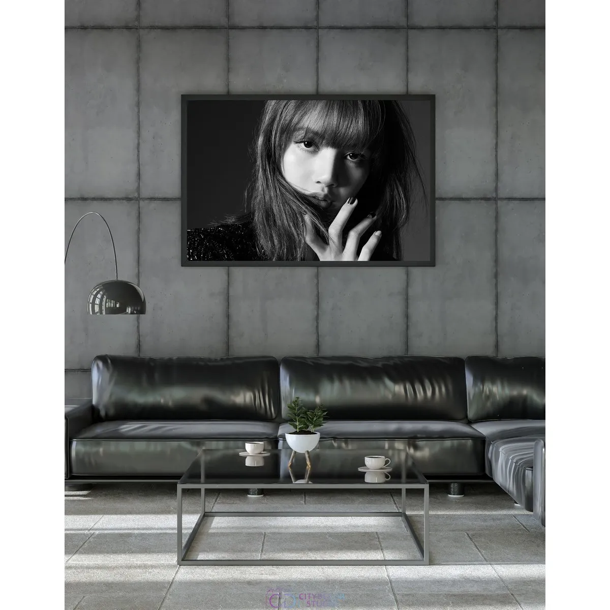 Постер Citydecor K-POP арт. 16 (1 постер 40x60 см без рамы)