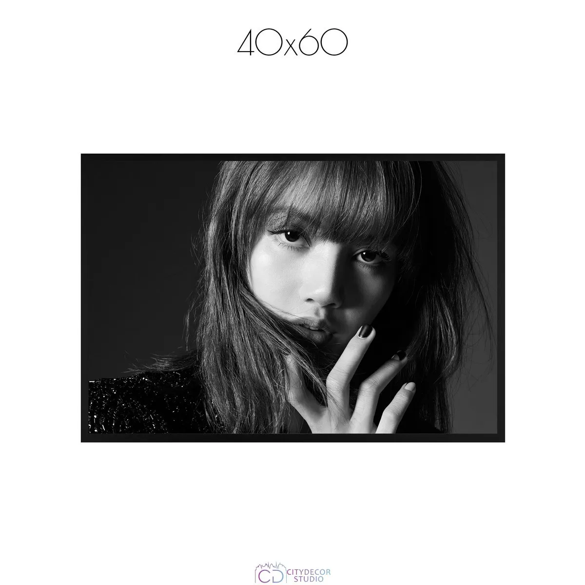 Постер Citydecor K-POP арт. 16 (1 постер 40x60 см без рамы)