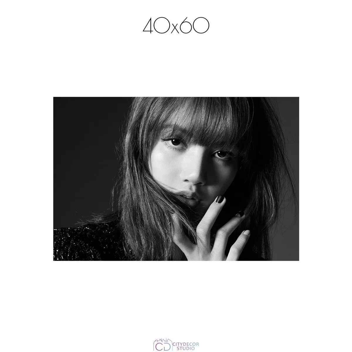 Постер Citydecor K-POP арт. 16 (1 постер 40x60 см без рамы)