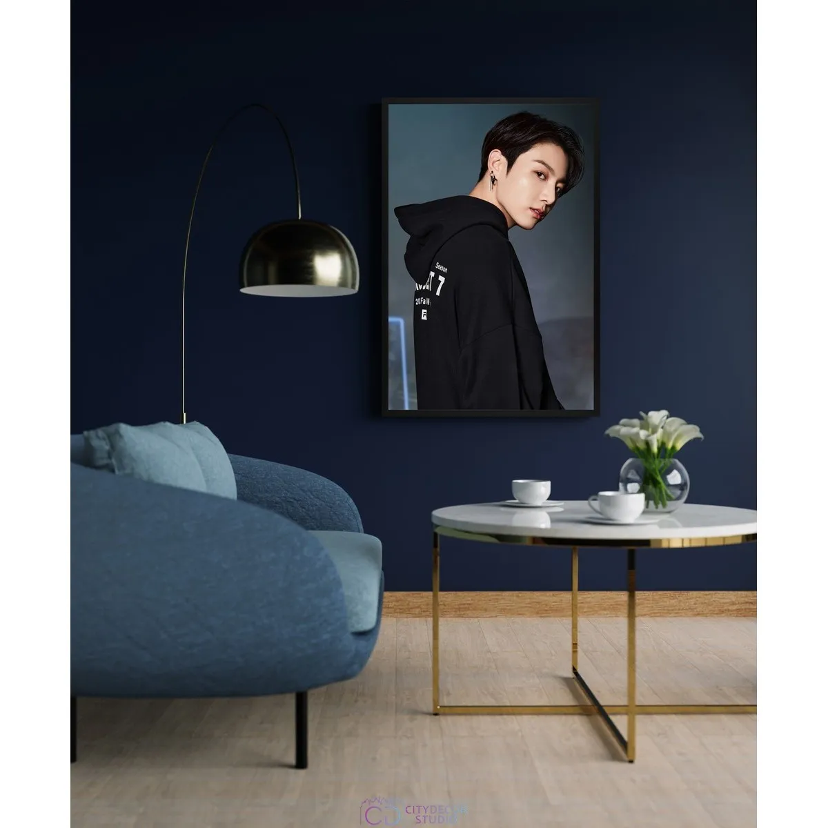 Постер Citydecor K-POP арт. 17 (1 постер 40x60 см без рамы)