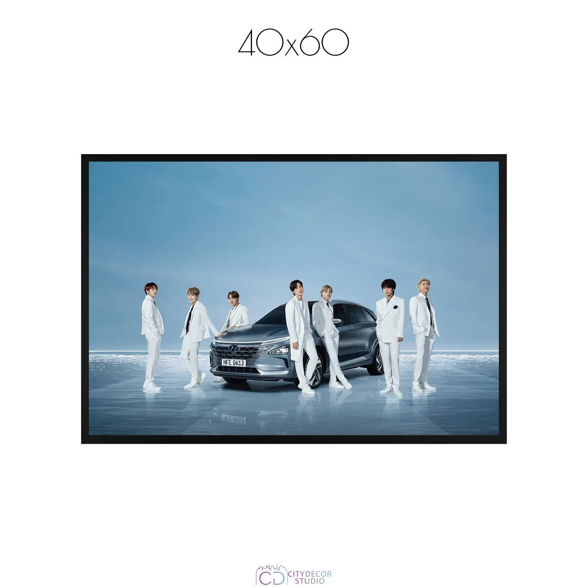 Постер Citydecor K-POP арт. 1 (1 постер 40x60 см без рамы)
