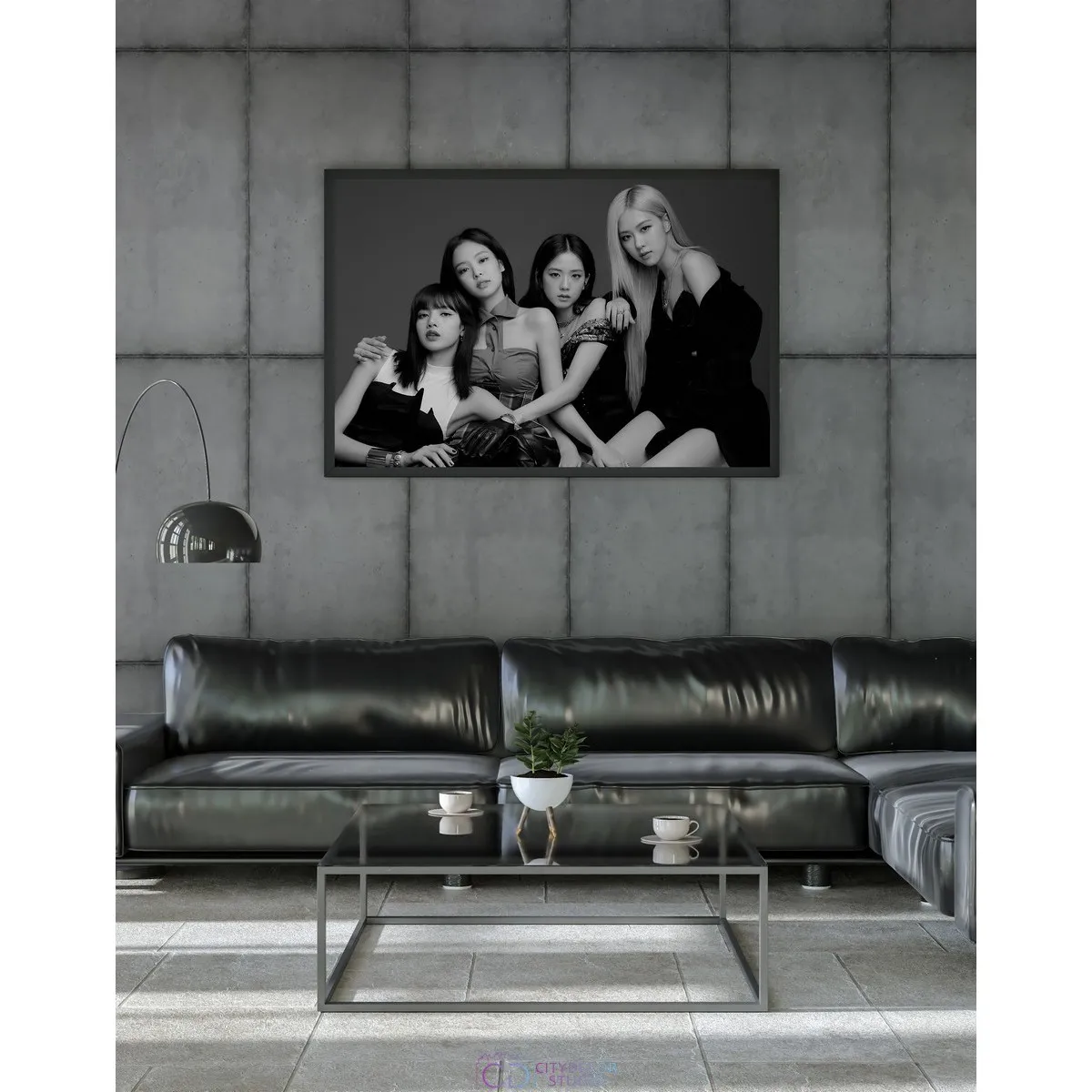 Постер Citydecor K-POP арт. 2 (1 постер 40x60 см без рамы)