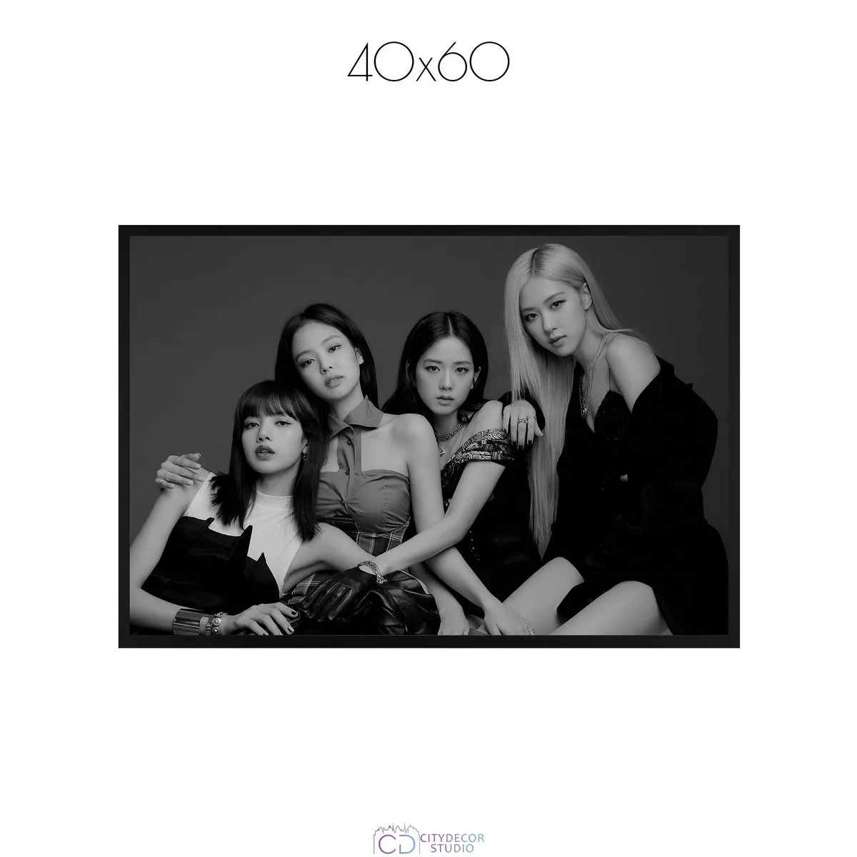 Постер Citydecor K-POP арт. 2 (1 постер 40x60 см без рамы)