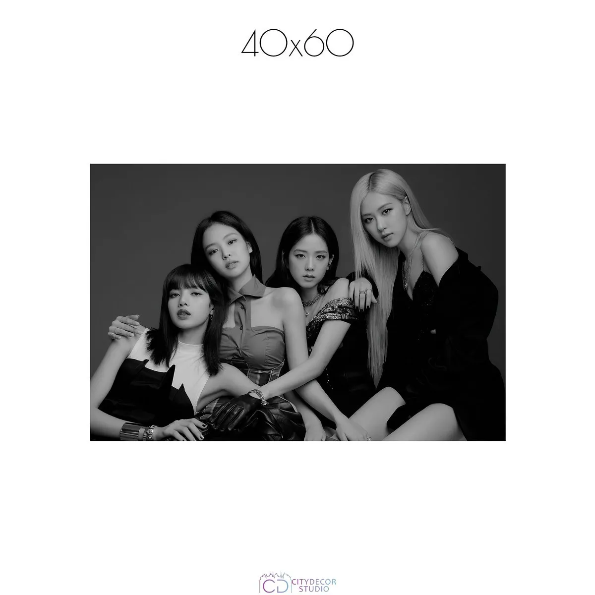 Постер Citydecor K-POP арт. 2 (1 постер 40x60 см без рамы)