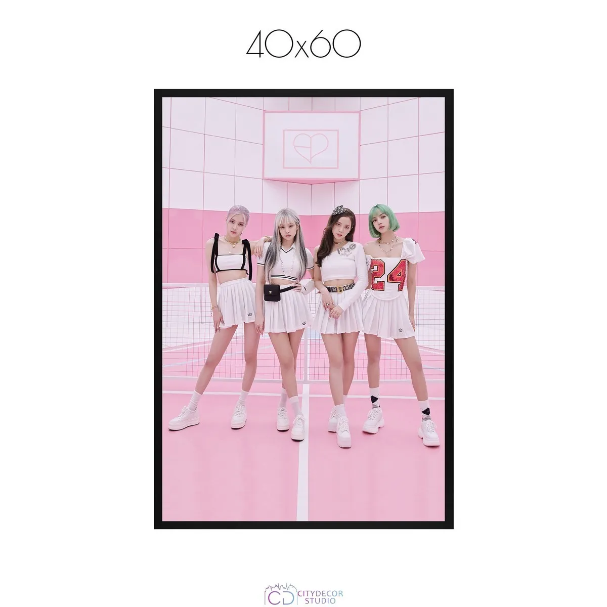 Постер Citydecor K-POP арт. 3 (1 постер 40x60 см без рамы)