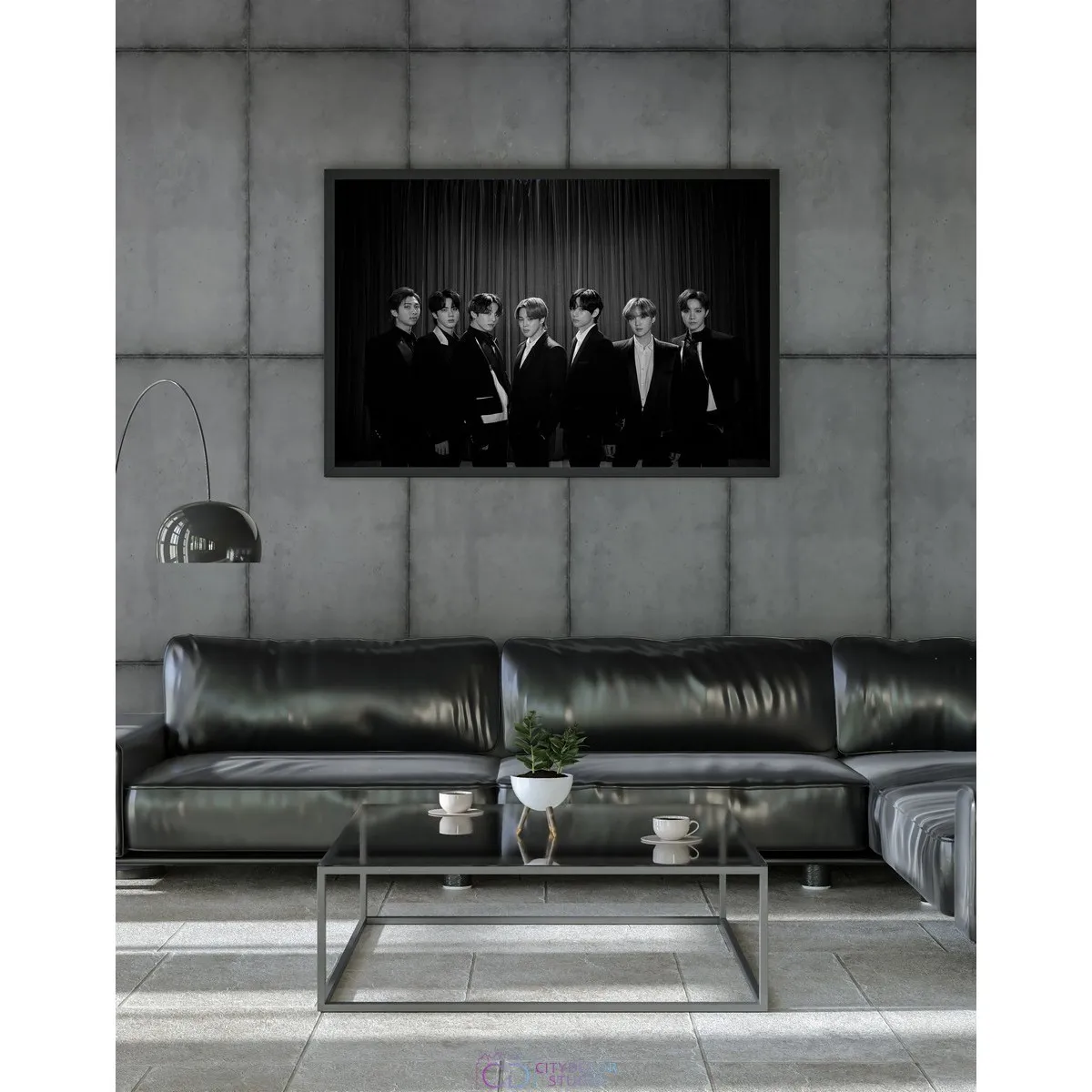 Постер Citydecor K-POP арт. 4 (1 постер 40x60 см без рамы)