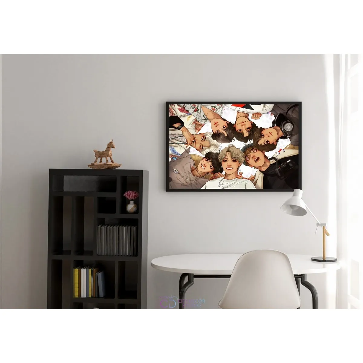 Постер Citydecor K-POP арт. 5 (1 постер 40x60 см без рамы)