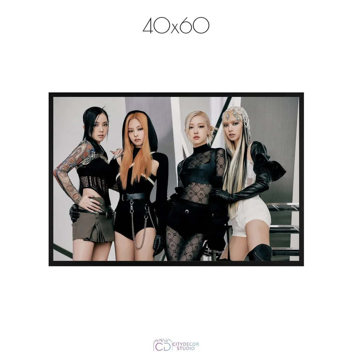 Постер Citydecor K-POP арт. 6 (1 постер 40x60 см без рамы)