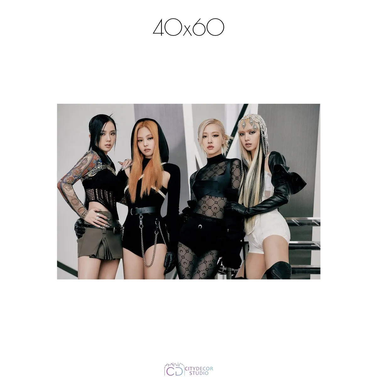 Постер Citydecor K-POP арт. 6 (1 постер 40x60 см без рамы)