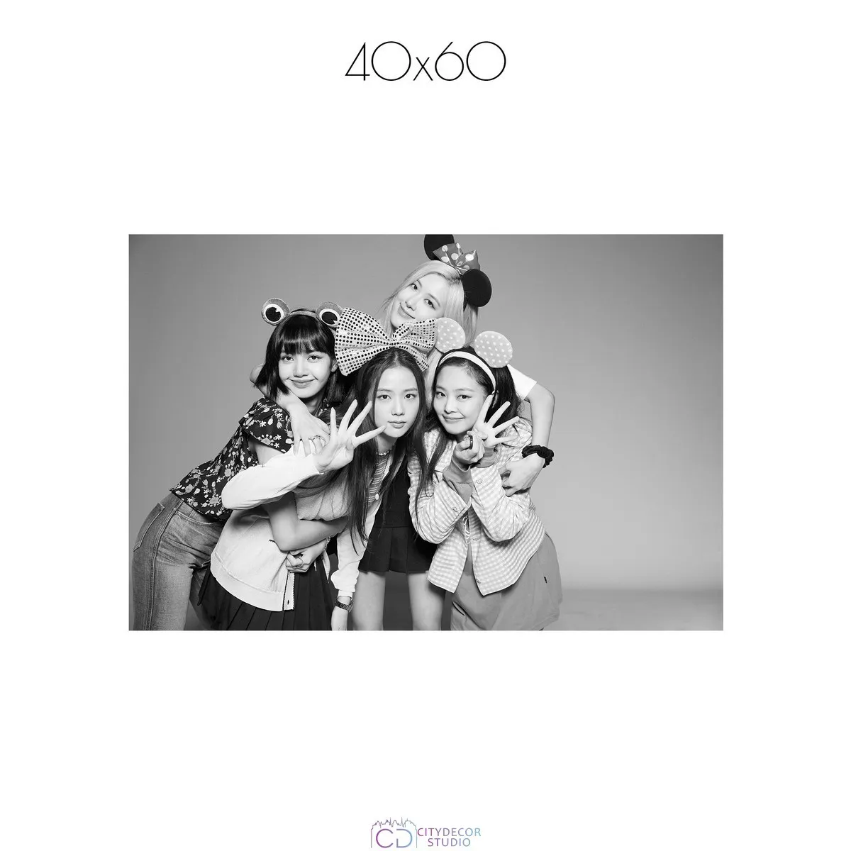 Постер Citydecor K-POP арт. 7 (1 постер 40x60 см без рамы)