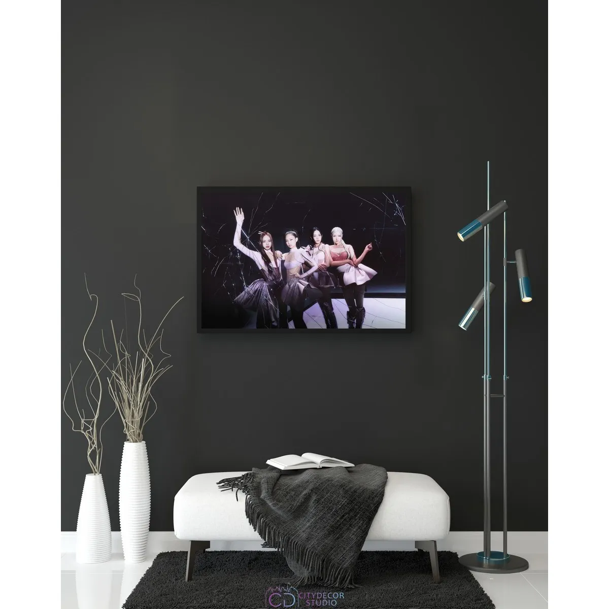 Постер Citydecor K-POP арт. 8 (1 постер 40x60 см без рамы)