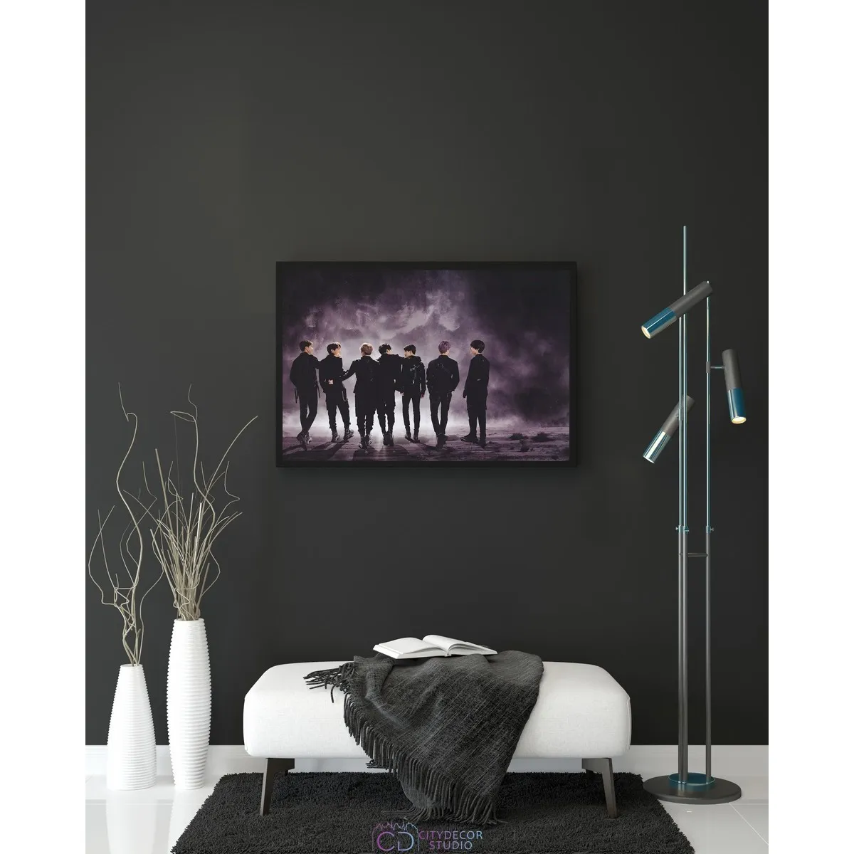 Постер Citydecor K-POP арт. 9 (1 постер 40x60 см без рамы)