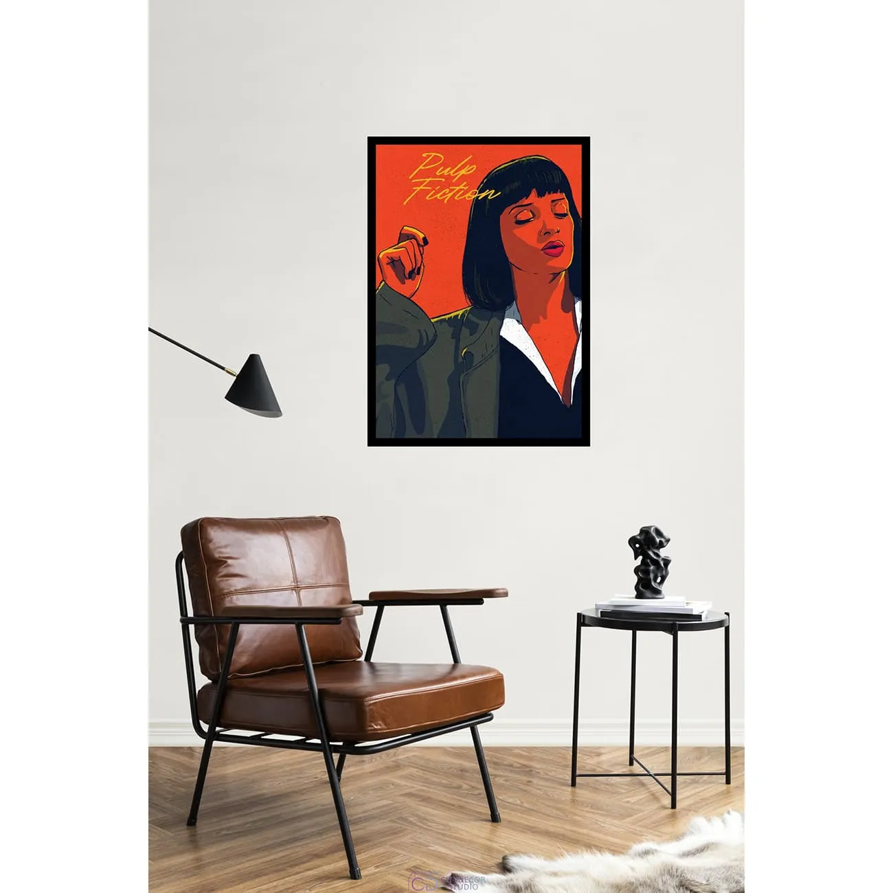 Постер Citydecor Криминальное чтиво арт. 10 (1 постер 40x60 см без рамы)