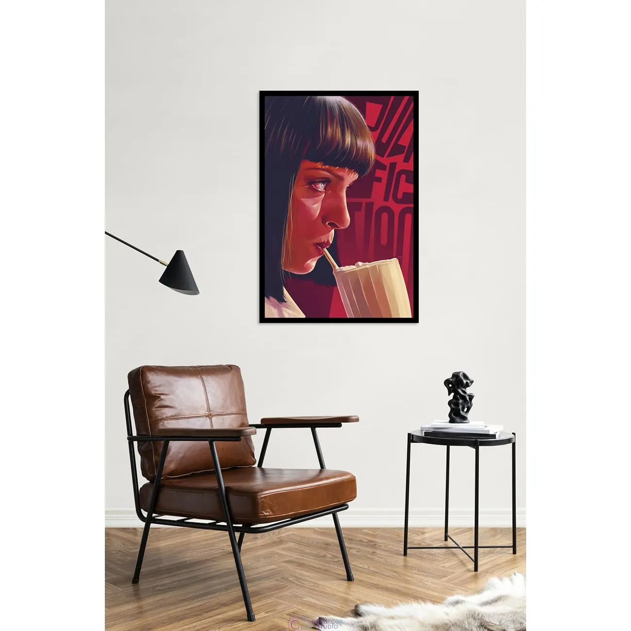 Постер Citydecor Криминальное чтиво арт. 7 (1 постер 40x60 см без рамы)