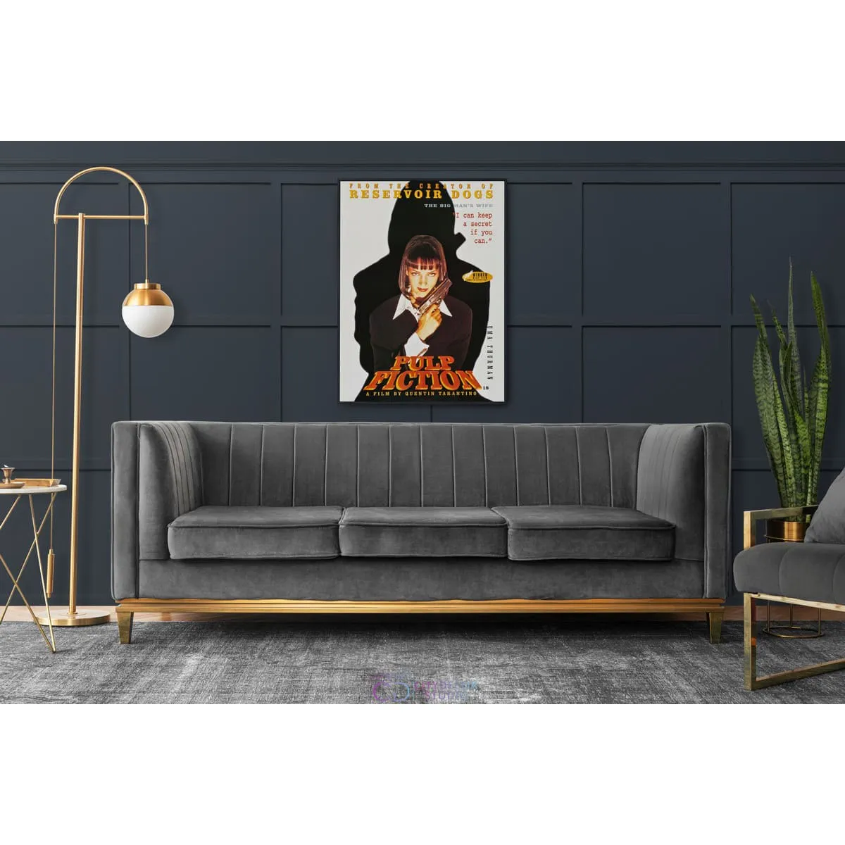 Постер Citydecor Криминальное чтиво арт. 8 (1 постер 40x60 см без рамы)