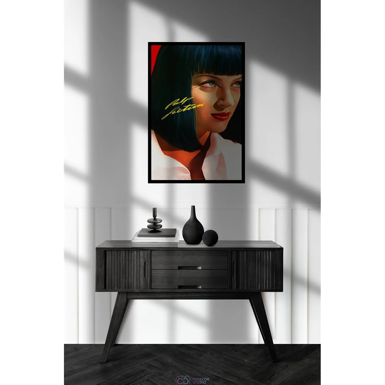 Постер Citydecor Криминальное чтиво арт. 9 (1 постер 40x60 см без рамы)