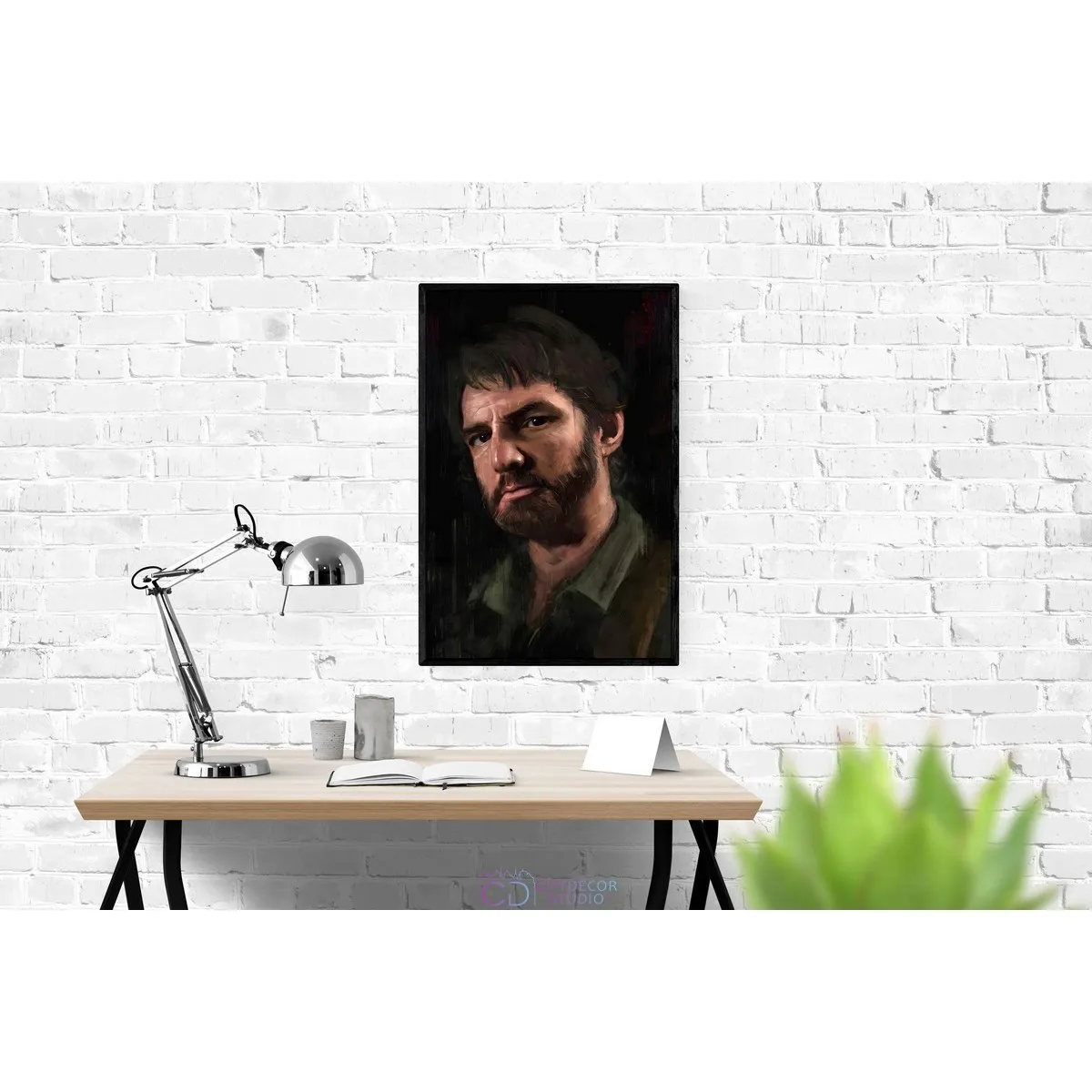 Постер Citydecor The Last Of Us арт. 5 (1 постер 40x60 см без рамы)