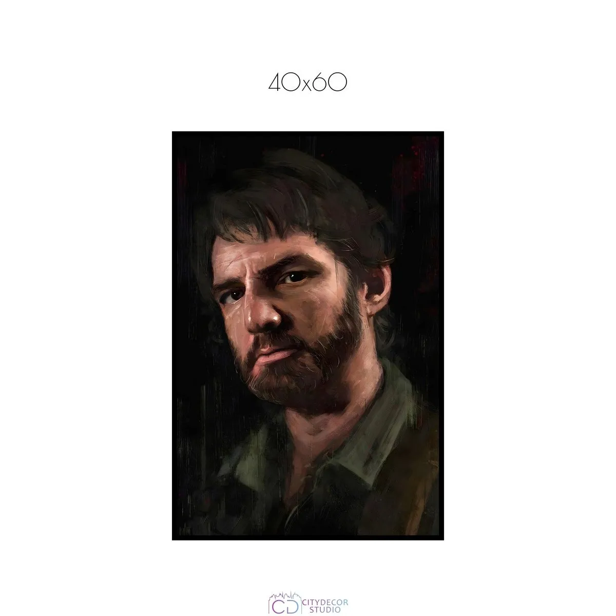 Постер Citydecor The Last Of Us арт. 5 (1 постер 40x60 см без рамы)