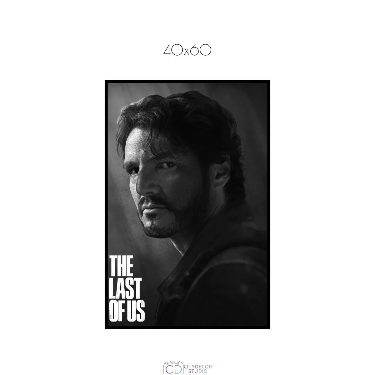 Постер Citydecor The Last Of Us арт. 6 (1 постер 40x60 см без рамы)