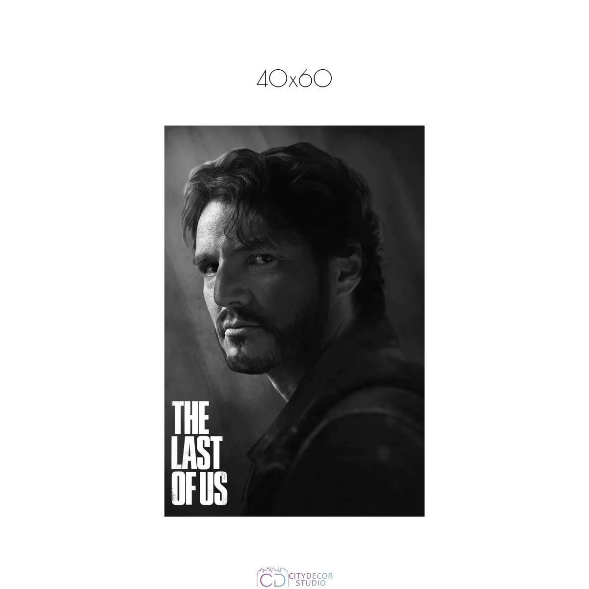 Постер Citydecor The Last Of Us арт. 6 (1 постер 40x60 см без рамы)