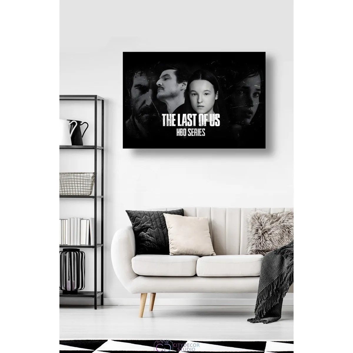 Постер Citydecor The Last Of Us арт. 7 (1 постер 40x60 см без рамы)