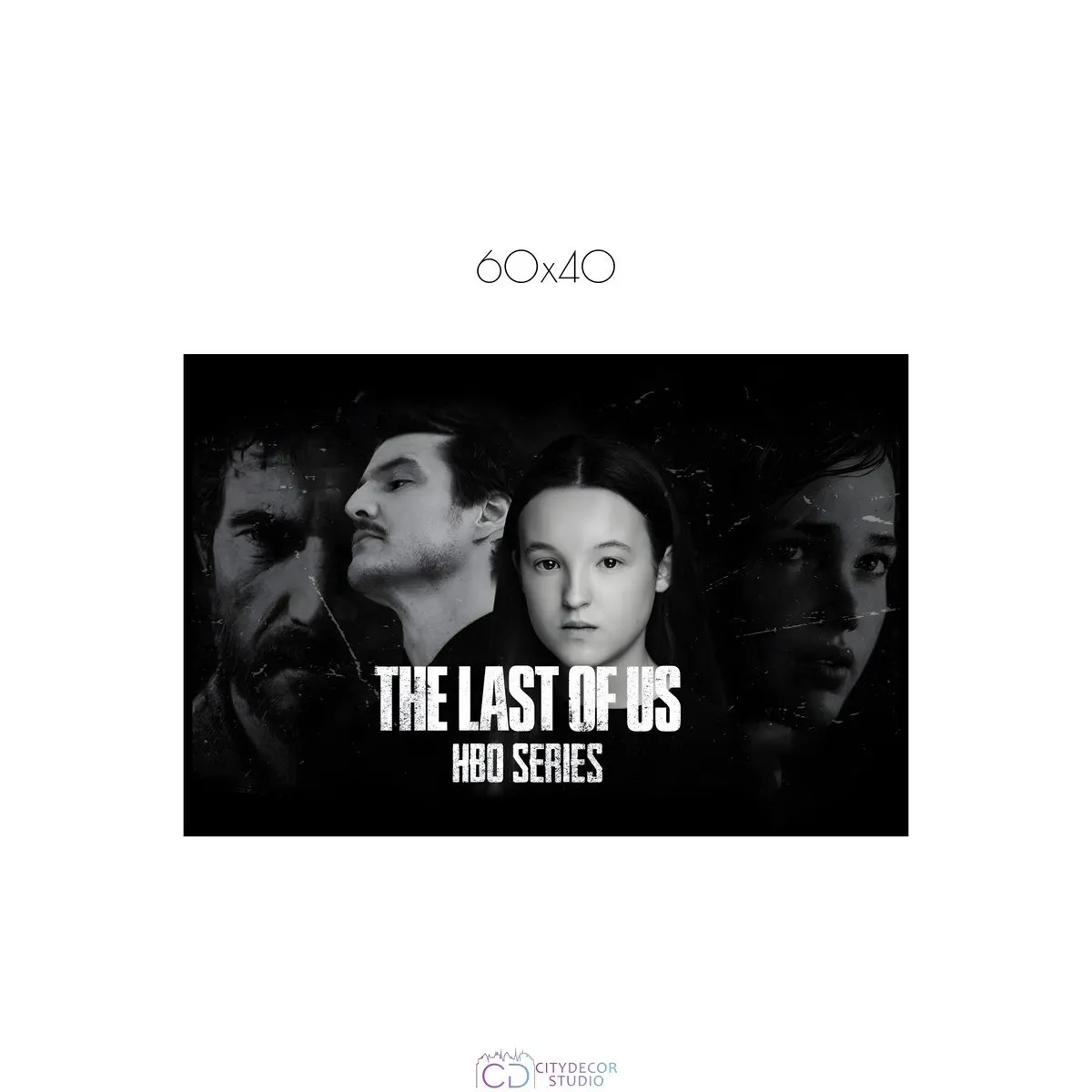 Постер Citydecor The Last Of Us арт. 7 (1 постер 40x60 см без рамы)