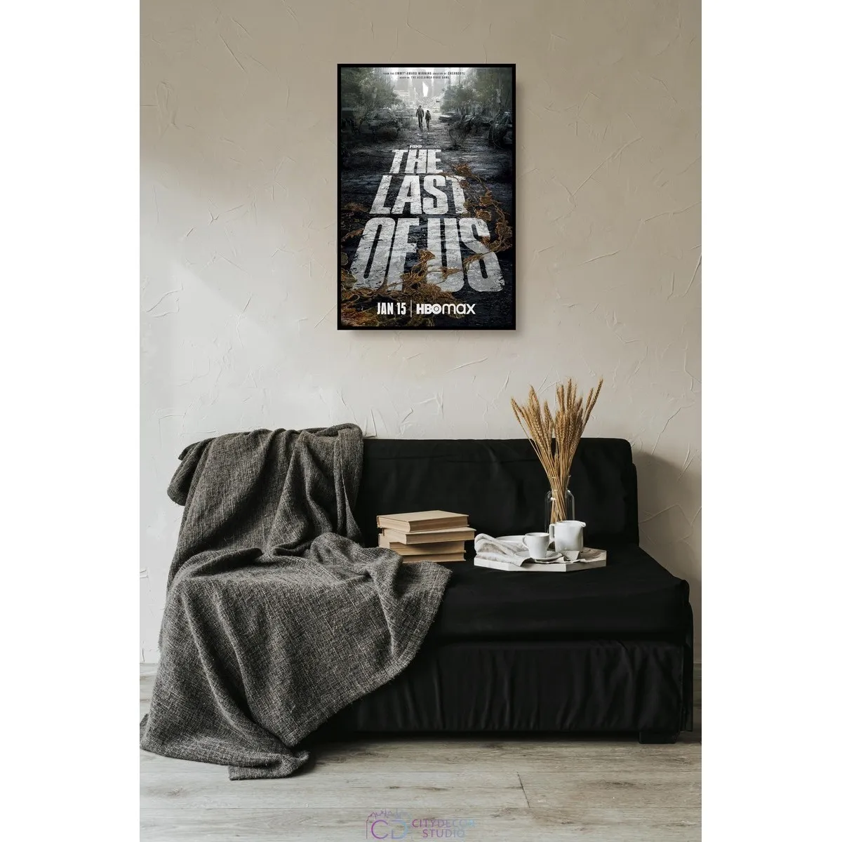 Постер Citydecor The Last Of Us арт. 8 (1 постер 40x60 см без рамы)