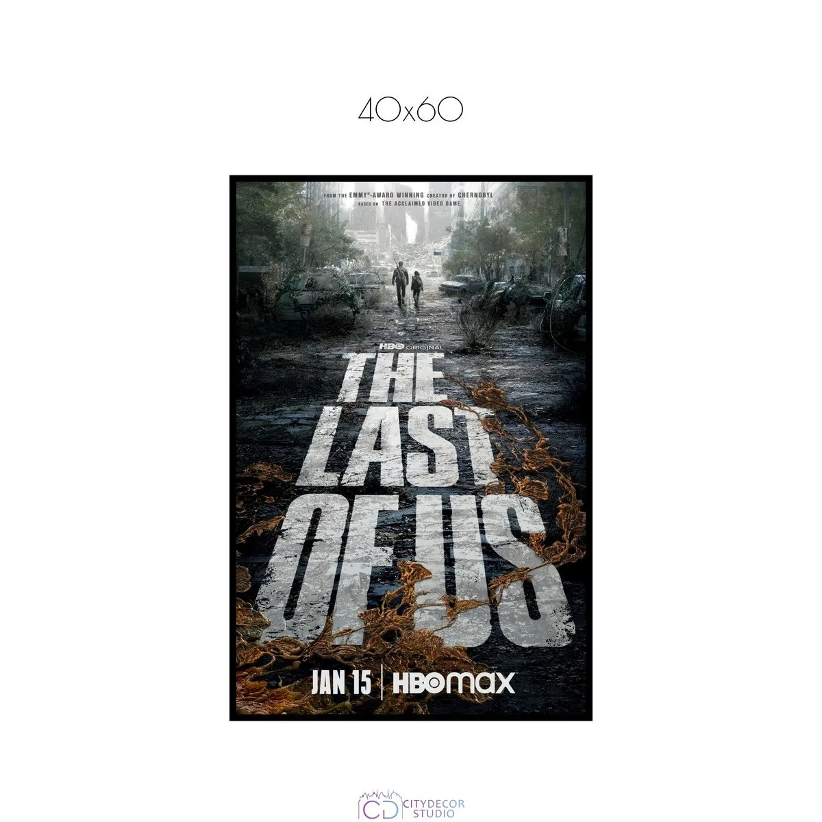Постер Citydecor The Last Of Us арт. 8 (1 постер 40x60 см без рамы)