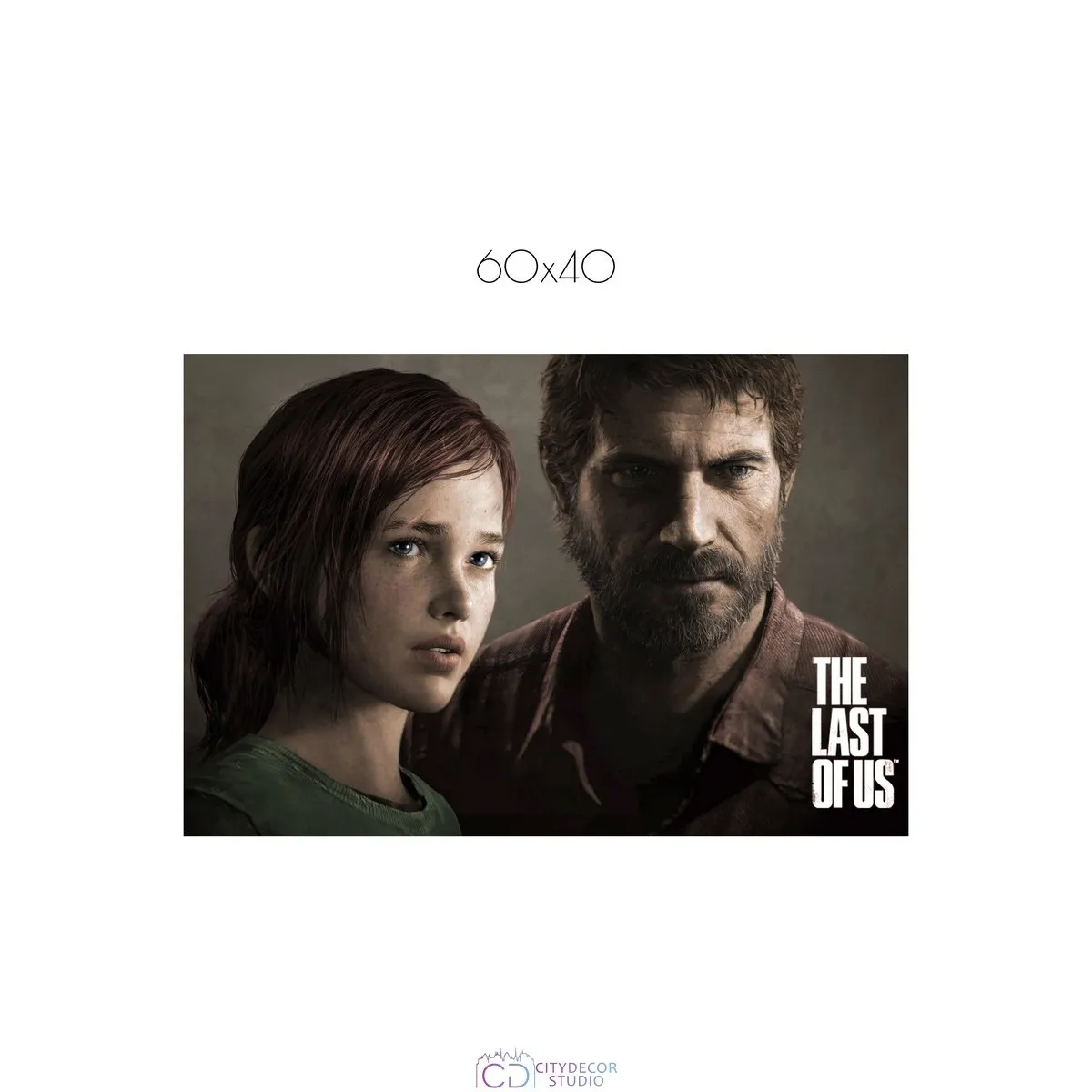 Постер Citydecor The Last Of Us арт. 9 (1 постер 40x60 см без рамы)