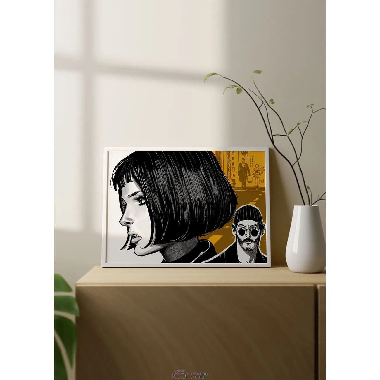 Постер Citydecor Леон арт. 1 (1 постер 60x40 см без рамы)
