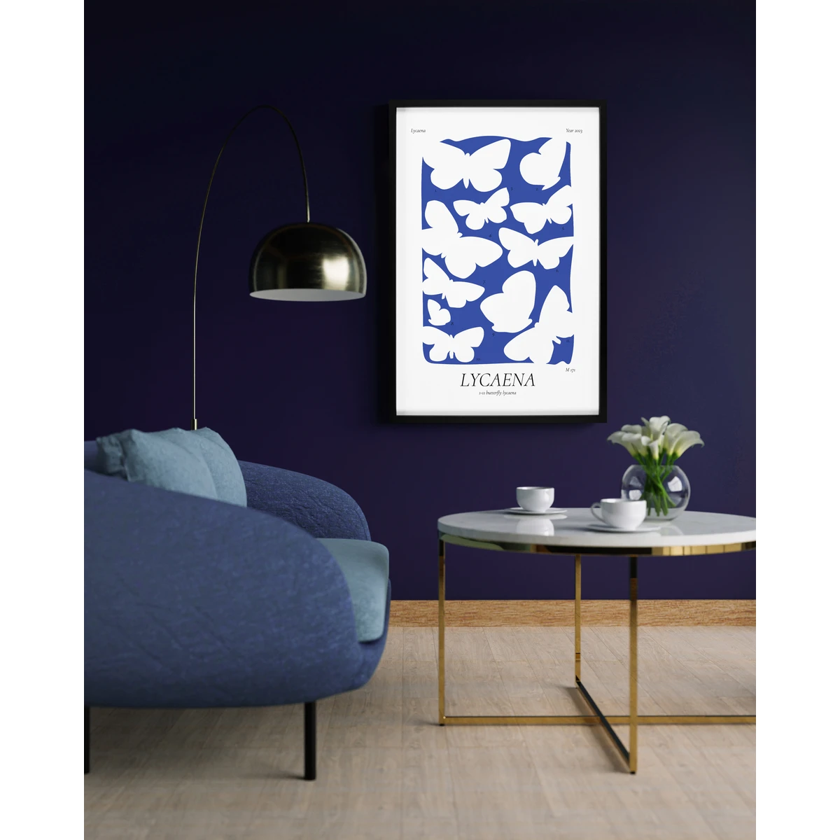 Постер Citydecor Lycaena (1 постер 40x60 см без рамы)