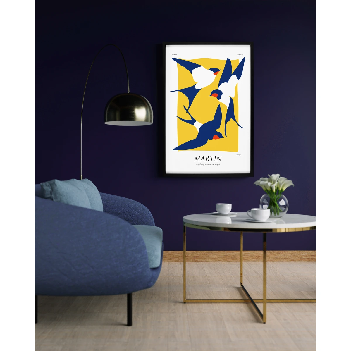 Постер Citydecor Martin (1 постер 40x60 см без рамы)