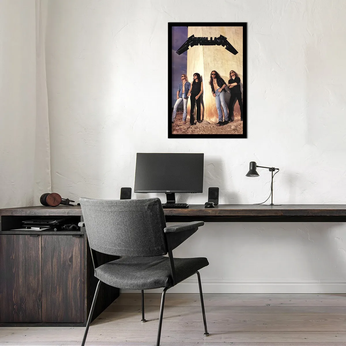 Постер Citydecor Metallica арт. 1 (1 постер 40x60 см без рамы)