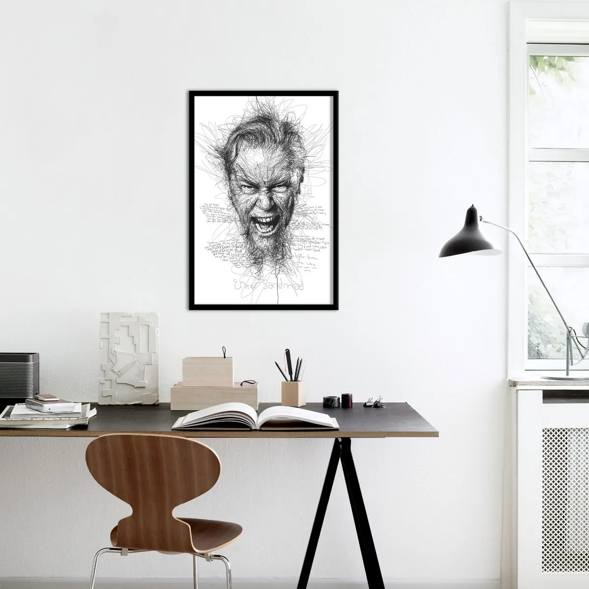 Постер Citydecor Metallica арт. 2 (1 постер 40x60 см без рамы)