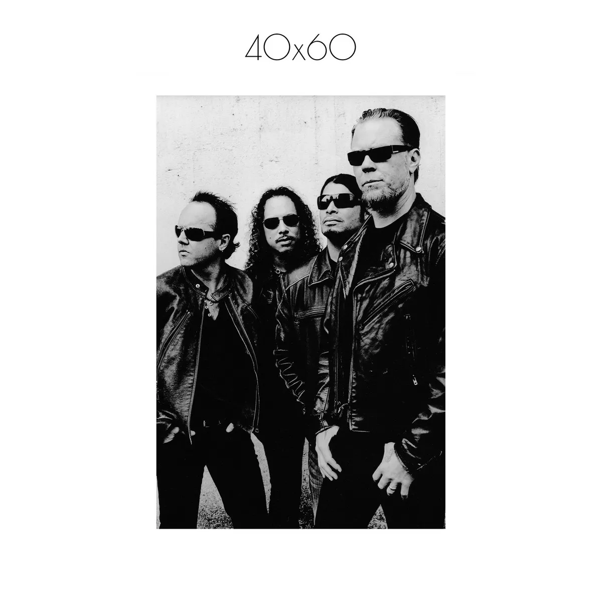 Постер Citydecor Metallica арт. 3 (1 постер 40x60 см без рамы)