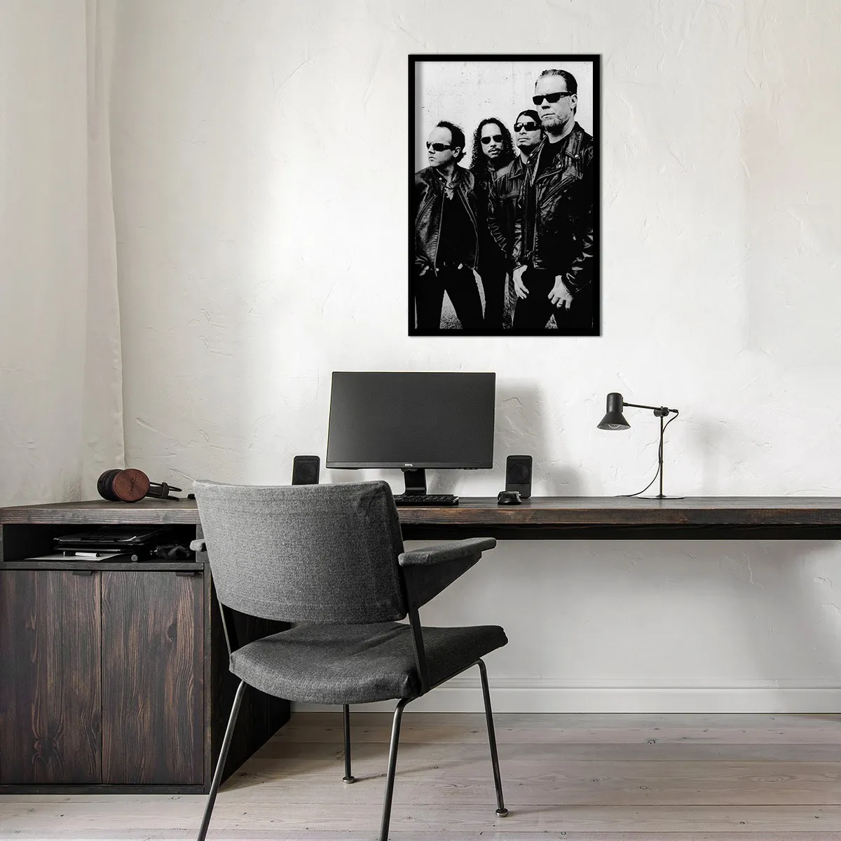 Постер Citydecor Metallica арт. 3 (1 постер 40x60 см без рамы)