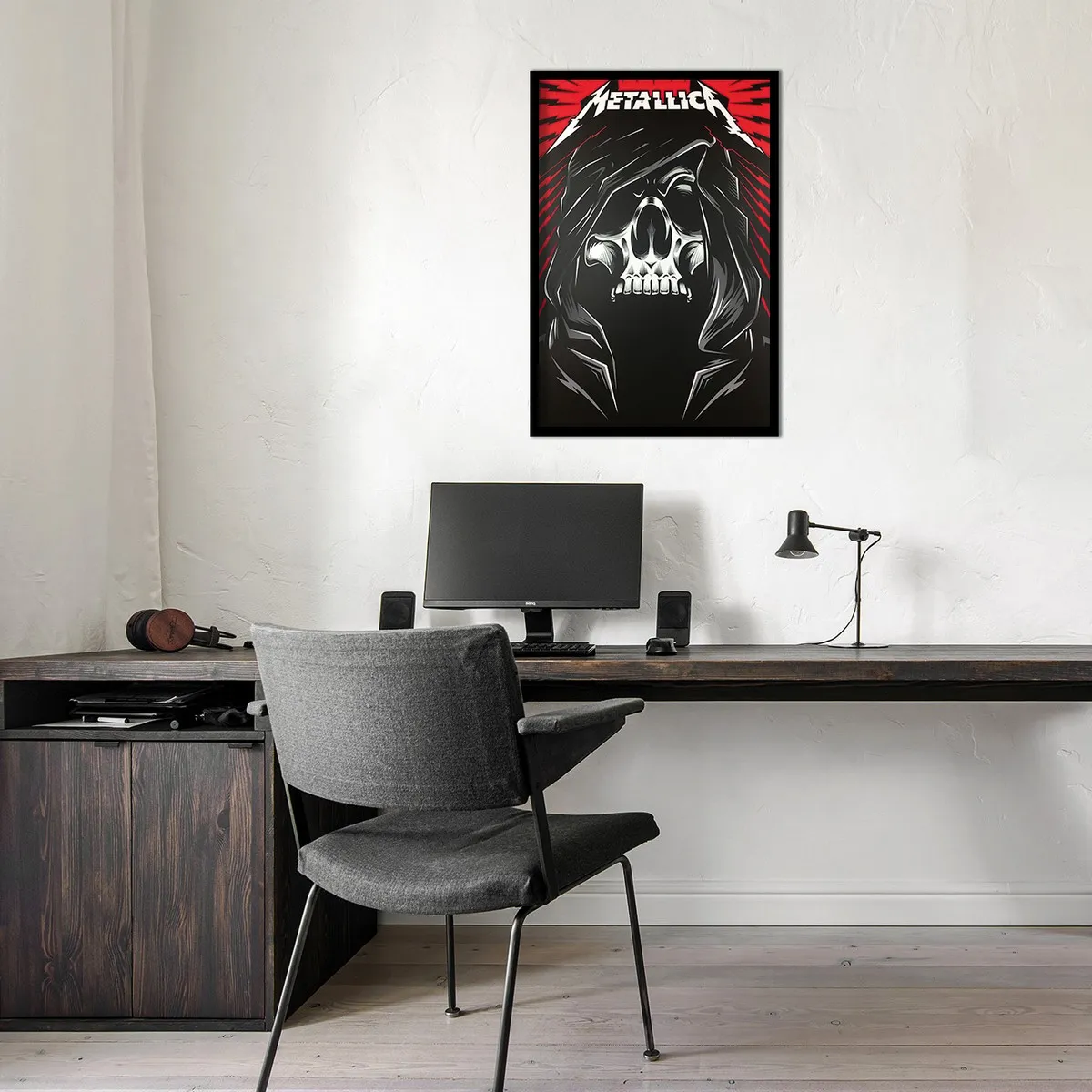 Постер Citydecor Metallica арт. 7 (1 постер 40x60 см без рамы)
